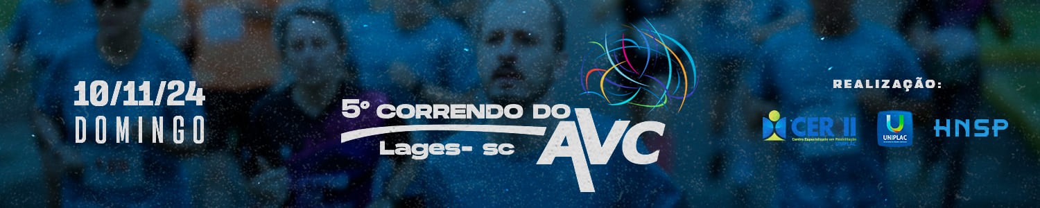 CORRENDO DO AVC 2024