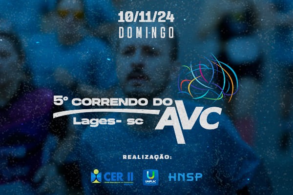 CORRENDO DO AVC 2024