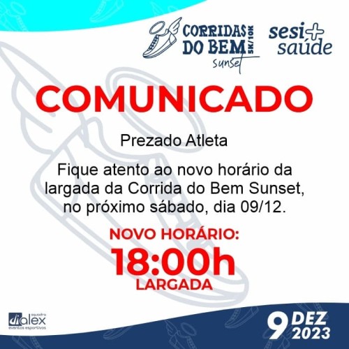 7ª etapa do Circuito de Corridas Disauto acontece em Joinville no